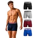 Lux Cozi Men39s Long Trunk Underwear Pack