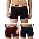 Lux Cozi Solid Underwear for Men Combo
