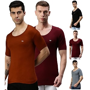 Lux Cozi Mens Pack of 5 Multicolor
