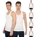 Lux Cozi Men39s Pack of 6 White