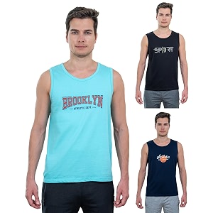 Lux Cozi Mens Printed Regular Fit Vest