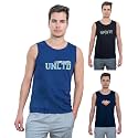 Lux Cozi Men39s Printed Regular Fit Vest
