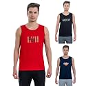 Lux Cozi Men39s Printed Regular Fit Vest
