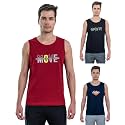 Lux Cozi Men39s Printed Regular Fit Vest