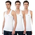 Lux Cozi Men39s Solid Vest Pack of