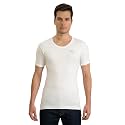 Lux Cozi Men39s White Half Sleeves Cotton