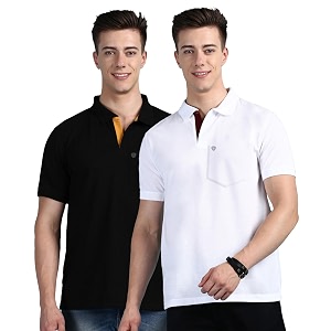 Lux Cozi Men Cotton Regular Fit Polo