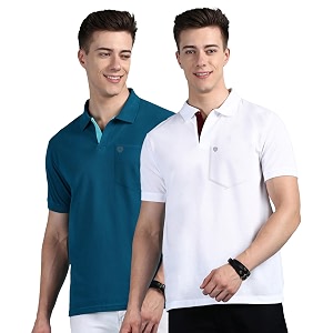 Lux Cozi Men Cotton Regular Fit Polo