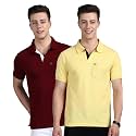 Lux Cozi Men Cotton Regular Fit Polo