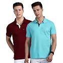 Lux Cozi Men Cotton Regular Fit Polo