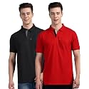 Lux Cozi Men Cotton Regular Fit Polo