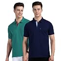 Lux Cozi Men Cotton Regular Fit Polo
