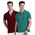 Lux Cozi Men Cotton Regular Fit Polo