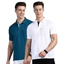 Lux Cozi Men Cotton Regular Fit Polo
