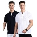 Lux Cozi Men Cotton Regular Fit Polo