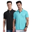 Lux Cozi Men Cotton Regular Fit Polo