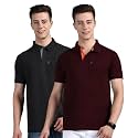 Lux Cozi Men Cotton Regular Fit Polo