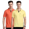 Lux Cozi Men Cotton Regular Fit Polo