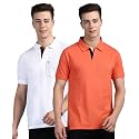 Lux Cozi Men Cotton Regular Fit Polo