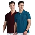 Lux Cozi Men Cotton Regular Fit Polo