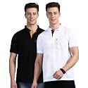 Lux Cozi Men Cotton Regular Fit Polo