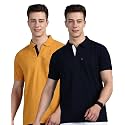 Lux Cozi Men Cotton Regular Fit Polo
