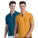 Lux Cozi Men Cotton Regular Fit Polo