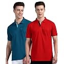 Lux Cozi Men Cotton Regular Fit Polo