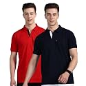 Lux Cozi Men Cotton Regular Fit Polo