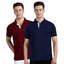 Lux Cozi Men Cotton Regular Fit Polo