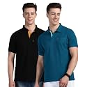 Lux Cozi Men Cotton Regular Fit Polo
