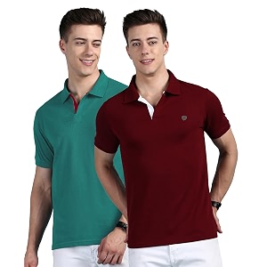 Lux Cozi Men Cotton Solid Regular Fit