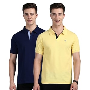 Lux Cozi Men Cotton Solid Regular Fit