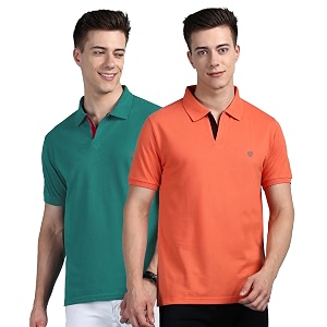 Lux Cozi Men Cotton Solid Regular Fit