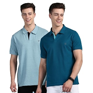 Lux Cozi Men Cotton Solid Regular Fit