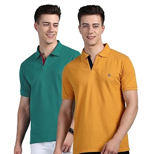 Lux Cozi Men Cotton Solid Regular Fit