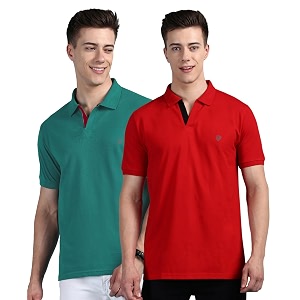Lux Cozi Men Cotton Solid Regular Fit
