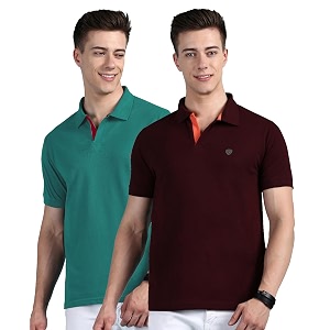 Lux Cozi Men Cotton Solid Regular Fit