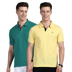 Lux Cozi Men Cotton Solid Regular Fit