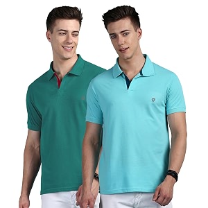 Lux Cozi Men Cotton Solid Regular Fit