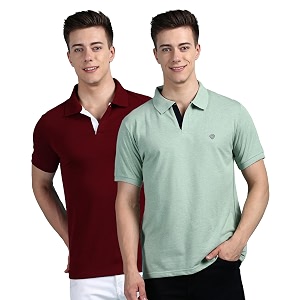 Lux Cozi Men Cotton Solid Regular Fit