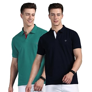 Lux Cozi Men Cotton Solid Regular Fit