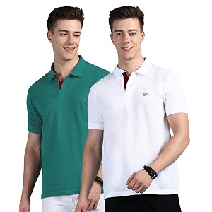 Lux Cozi Men Cotton Solid Regular Fit