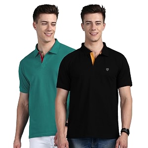 Lux Cozi Men Cotton Solid Regular Fit