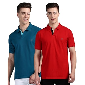 Lux Cozi Men Cotton Solid Regular Fit