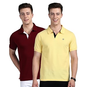 Lux Cozi Men Cotton Solid Regular Fit