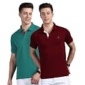 Lux Cozi Men Cotton Solid Regular Fit