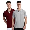 Lux Cozi Men Cotton Solid Regular Fit