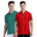 Lux Cozi Men Cotton Solid Regular Fit