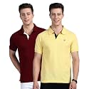 Lux Cozi Men Cotton Solid Regular Fit